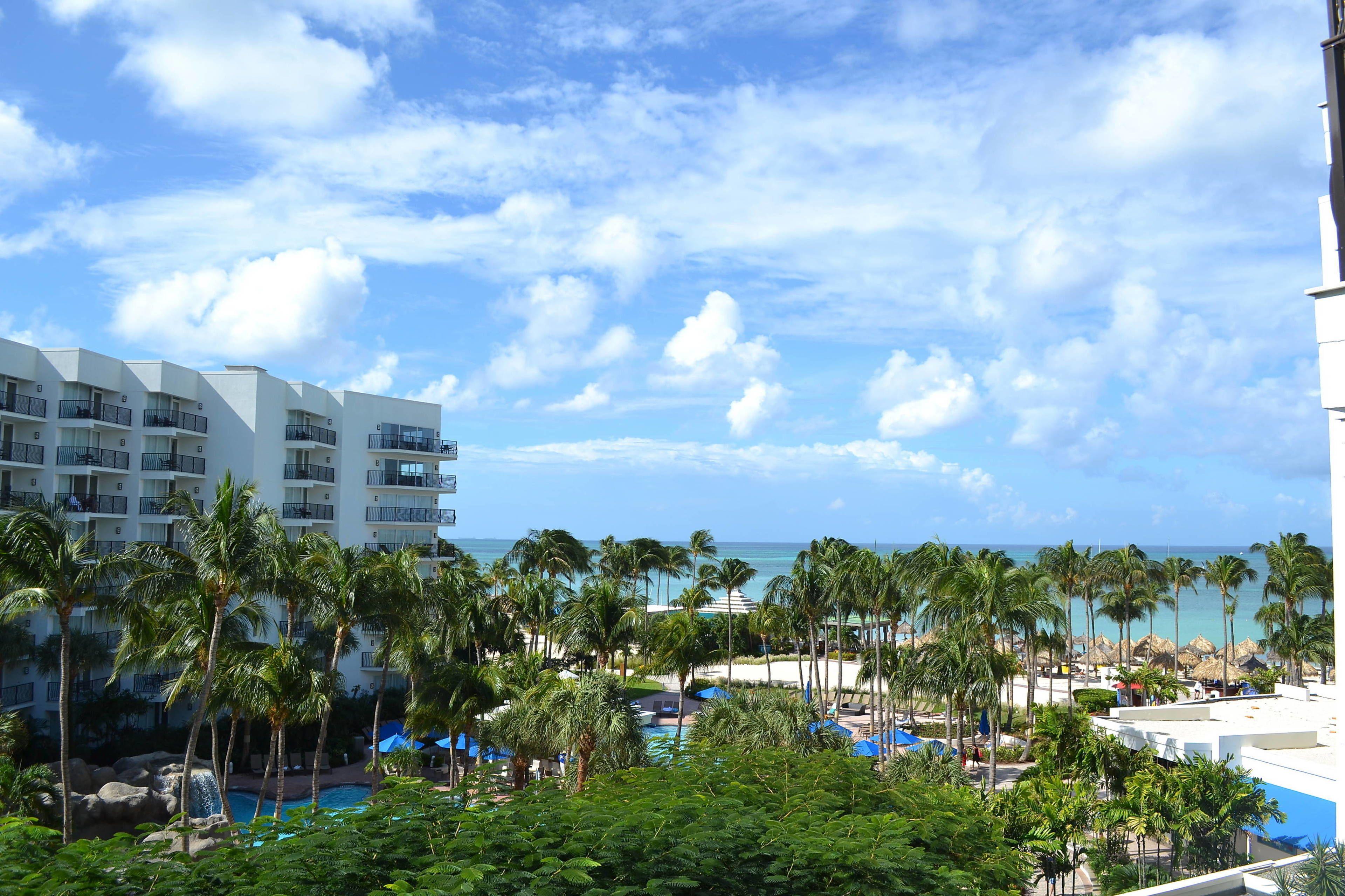 Partial Ocean View Room 2 Queen Beds