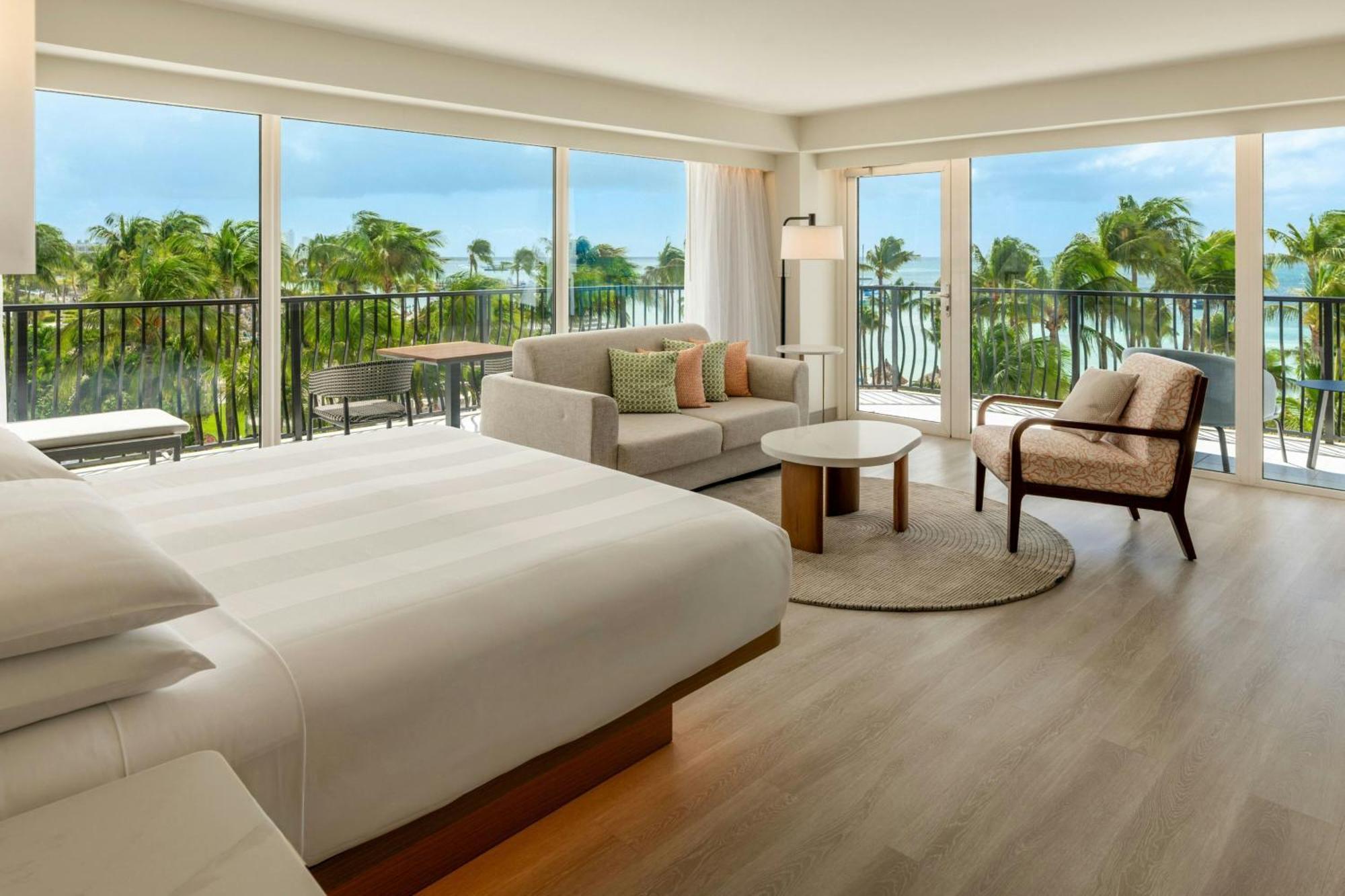 Oceanfront One-Bedroom Junior Suite