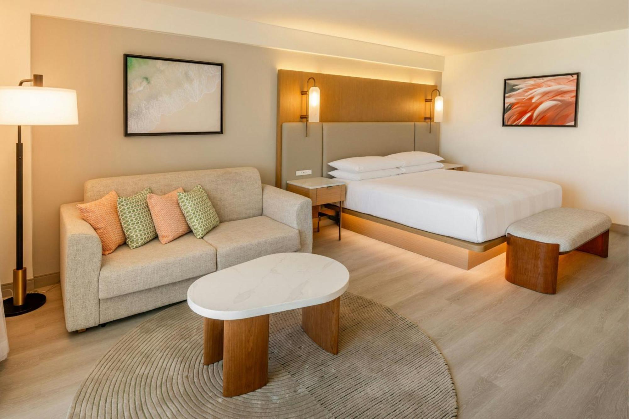 Premium Ocean View Room King Bed