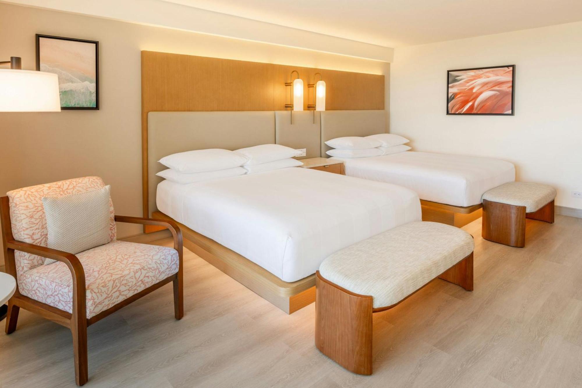 Premium Ocean View Room 2 Queen Beds